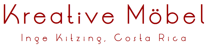 Inge Kitzing, Kreative M&ouml;bel